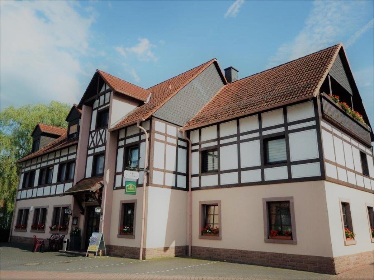 Landgasthof Zum Jossatal Bad Soden-Salmünster エクステリア 写真